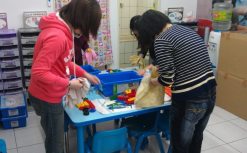 開學前教具大消毒